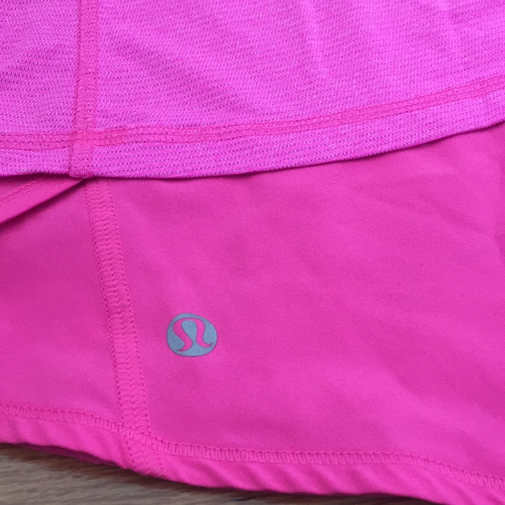 Pink lulu lemon top - Picture 3 of 3